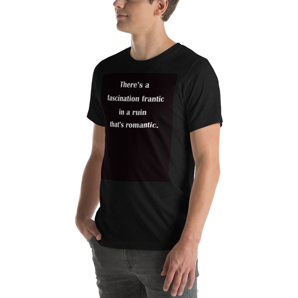Fascination Frantic unisex t-shirt