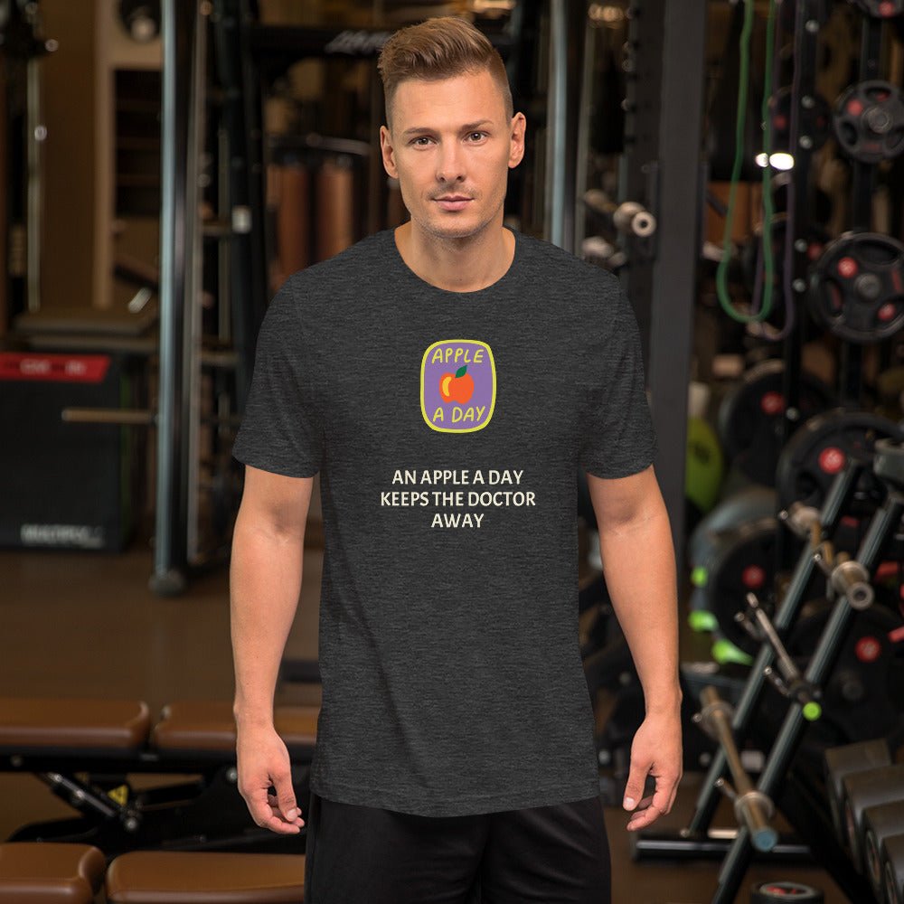 An Apple a Day, unisex t-shirt
