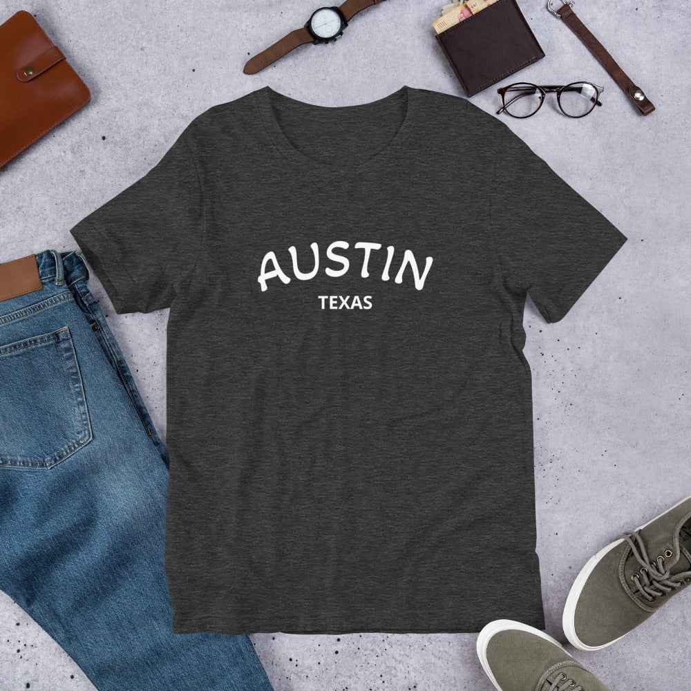 Austin, Texas, unisex t-shirt