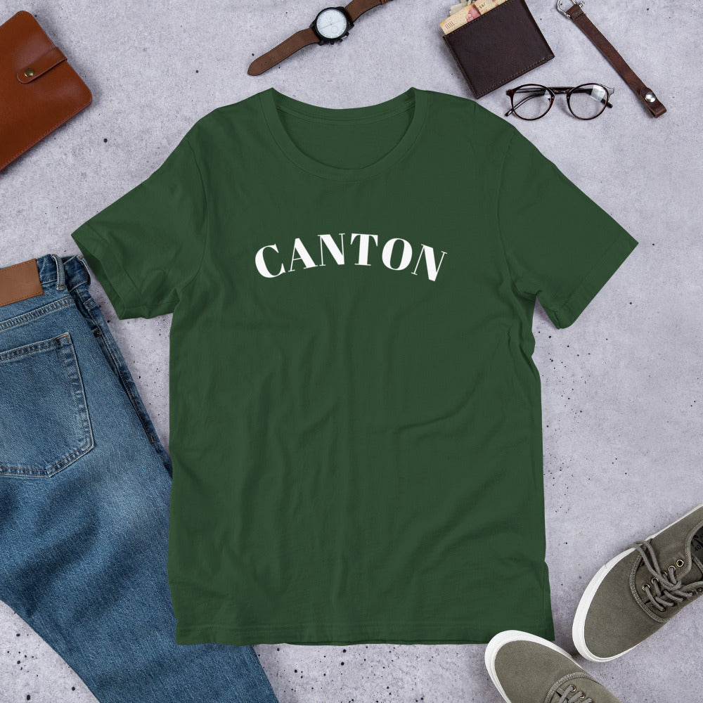 Canton unisex t-shirt