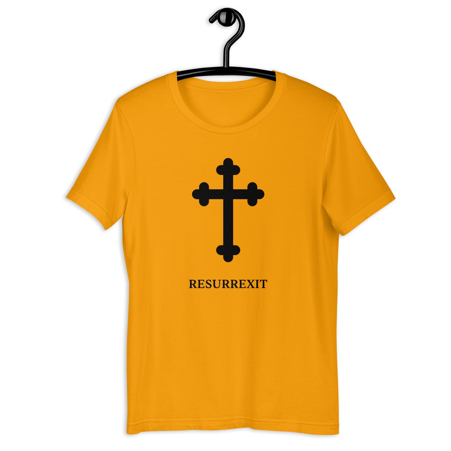 Resurrexit unisex t-shirt