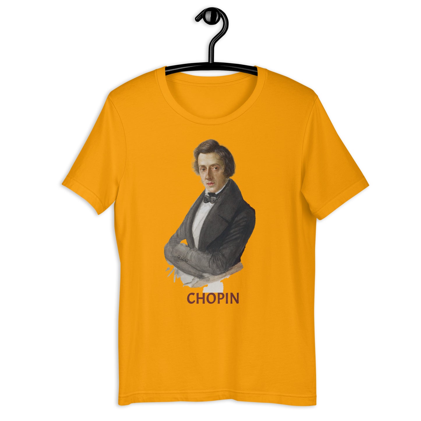 Chopin unisex t-shirt