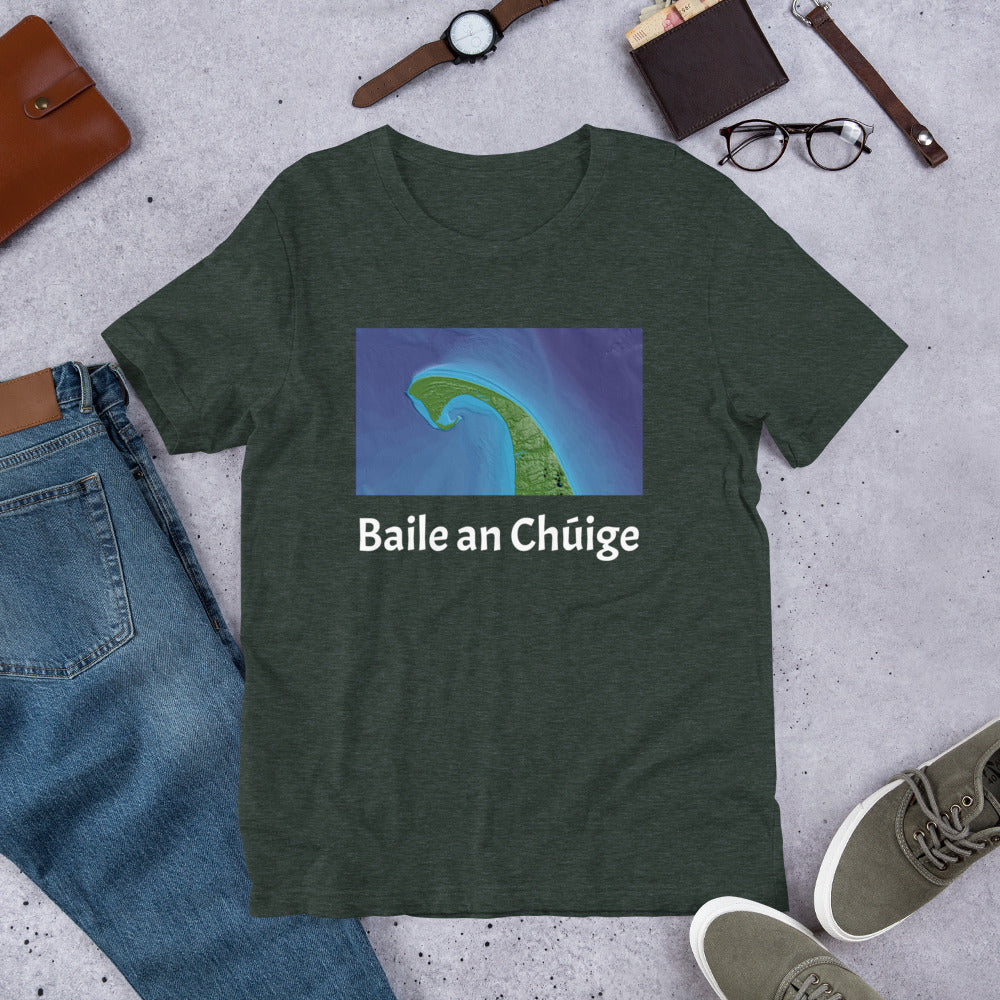 Baile an Chúige unisex t-shirt
