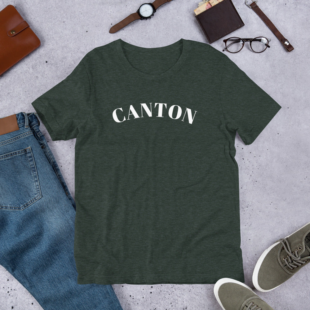 Canton unisex t-shirt