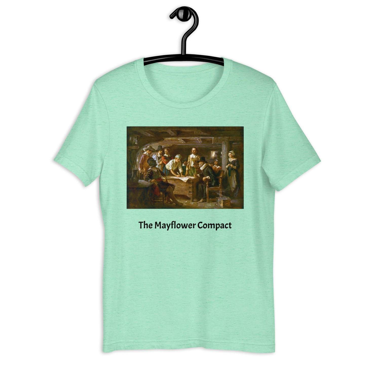 Mayflower Compact unisex t-shirt
