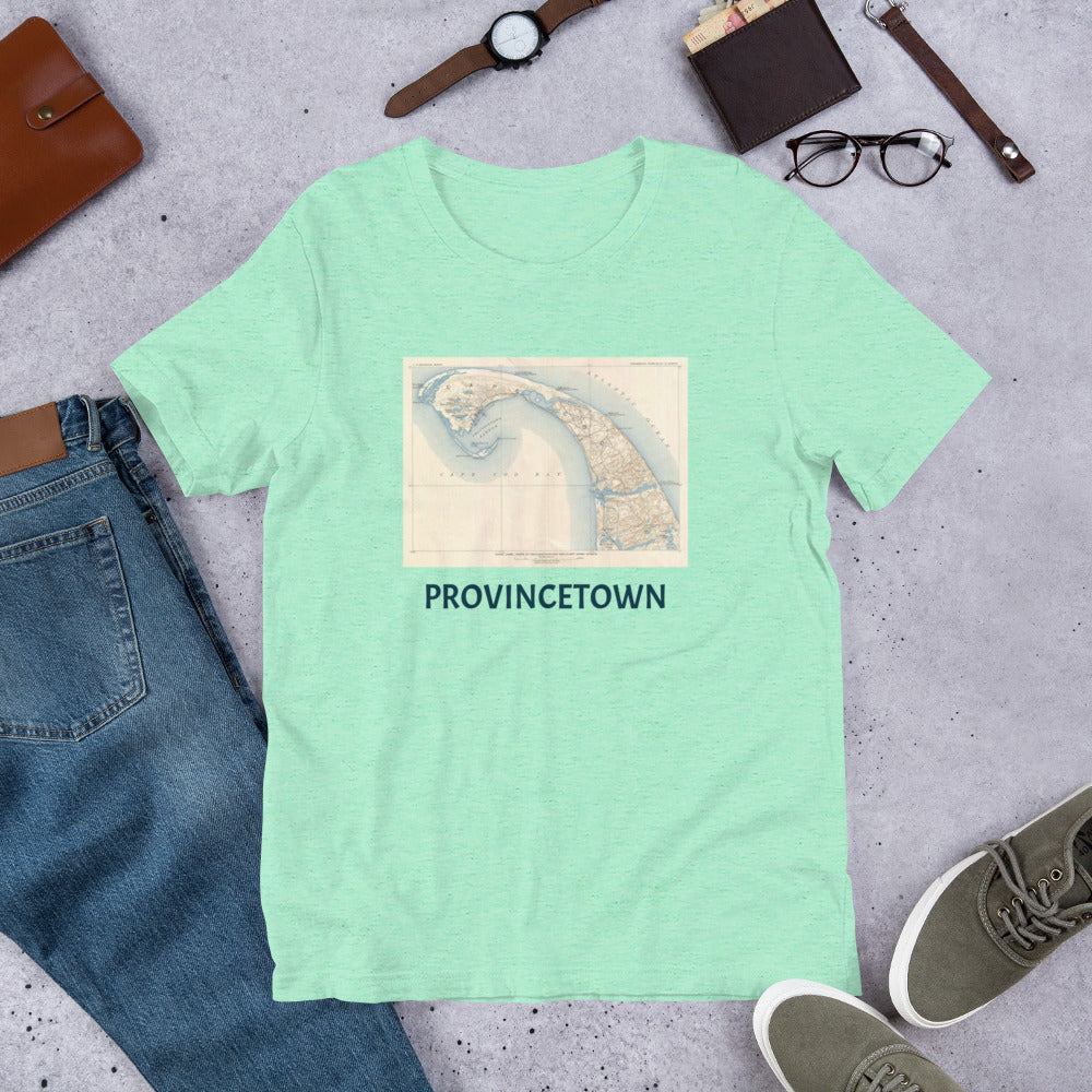 Provincetown unisex t-shirt