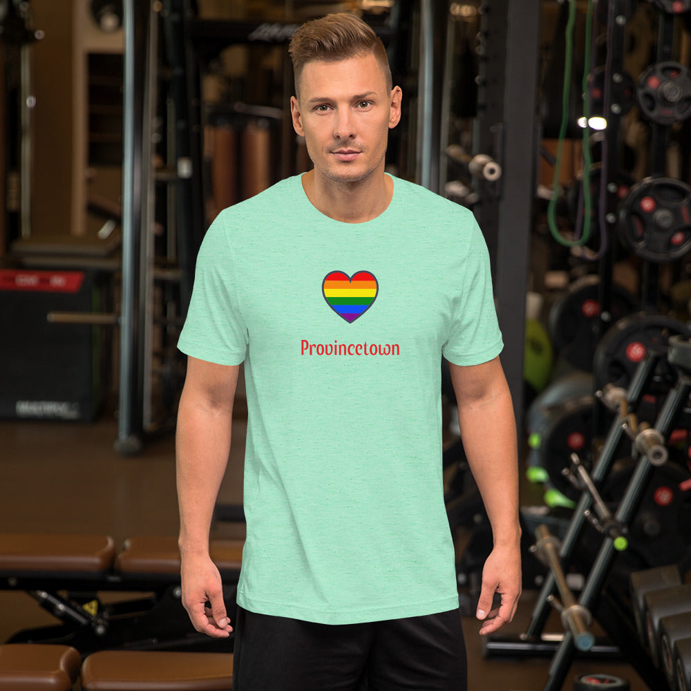 Provincetown unisex t-shirt