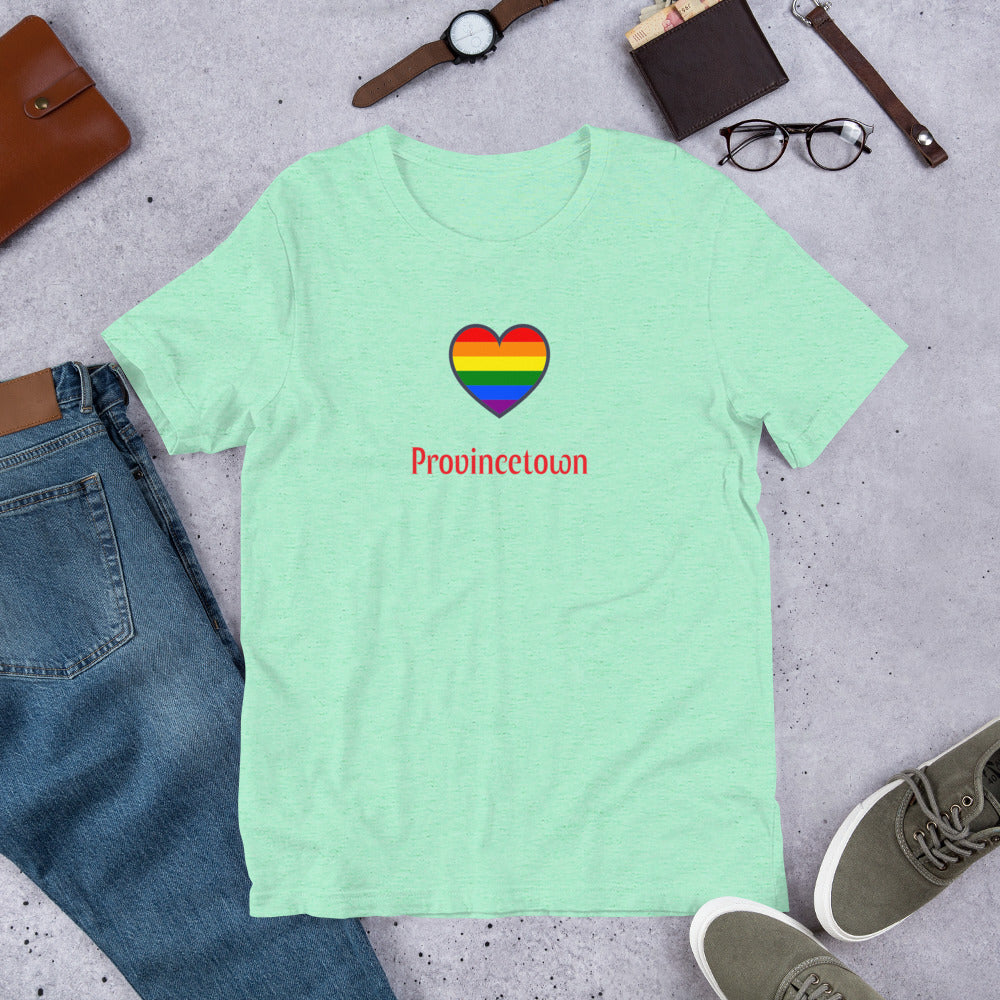 Provincetown unisex t-shirt