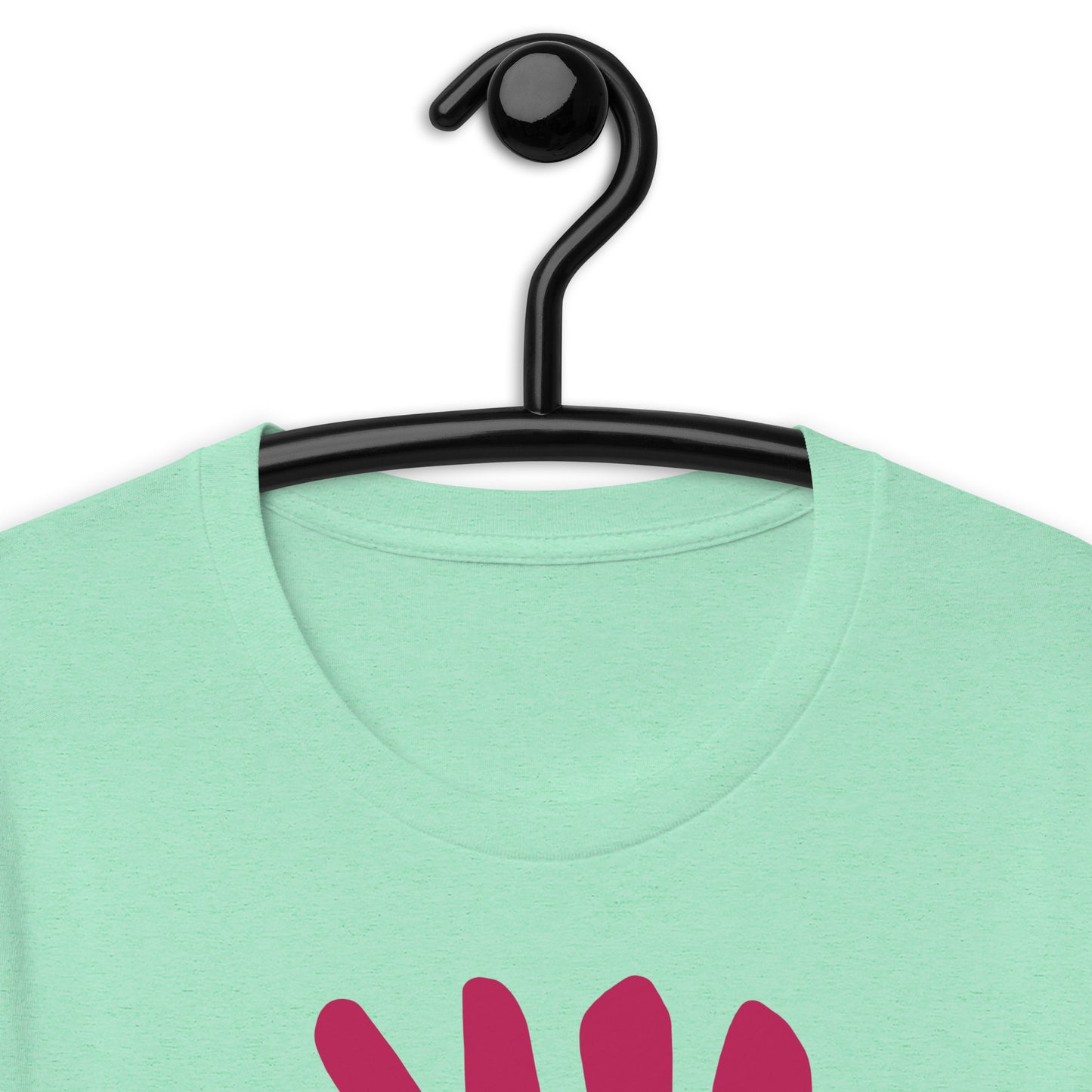 Be happy! Unisex t-shirt