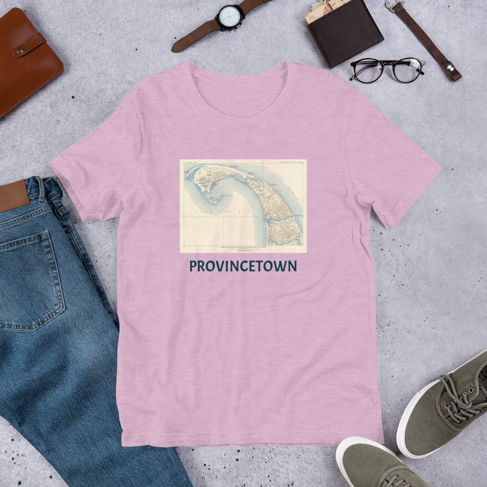 Provincetown unisex t-shirt