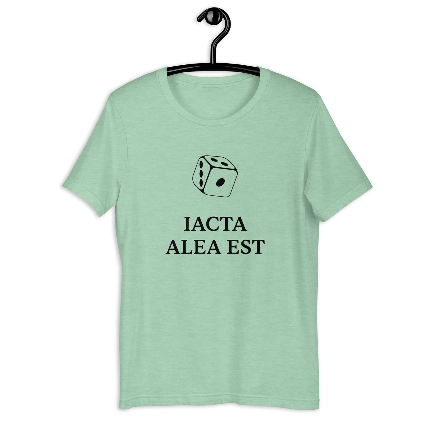 Iacta alea est, Unisex t-shirt