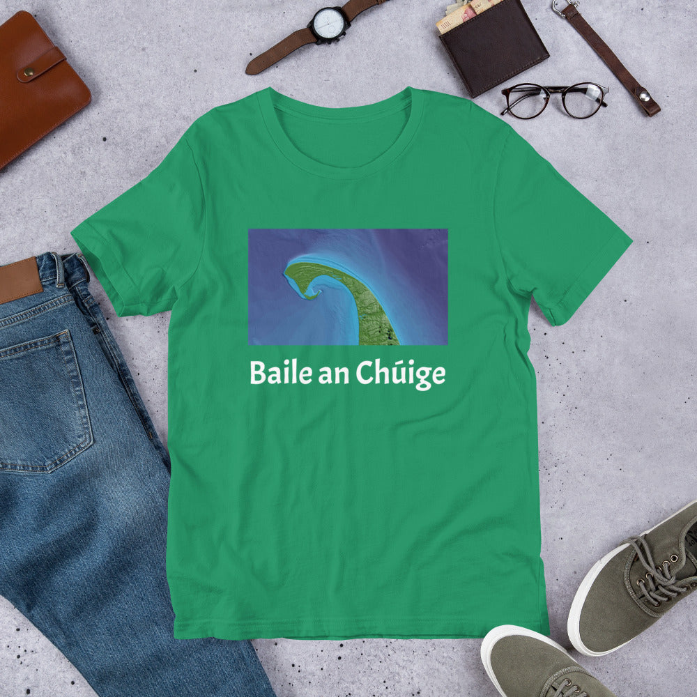 Baile an Chúige unisex t-shirt