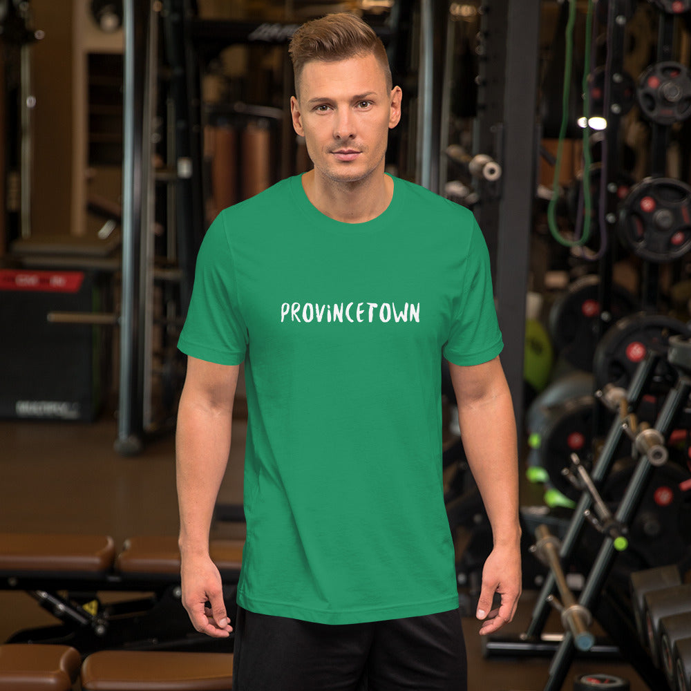 Provincetown unisex t-shirt