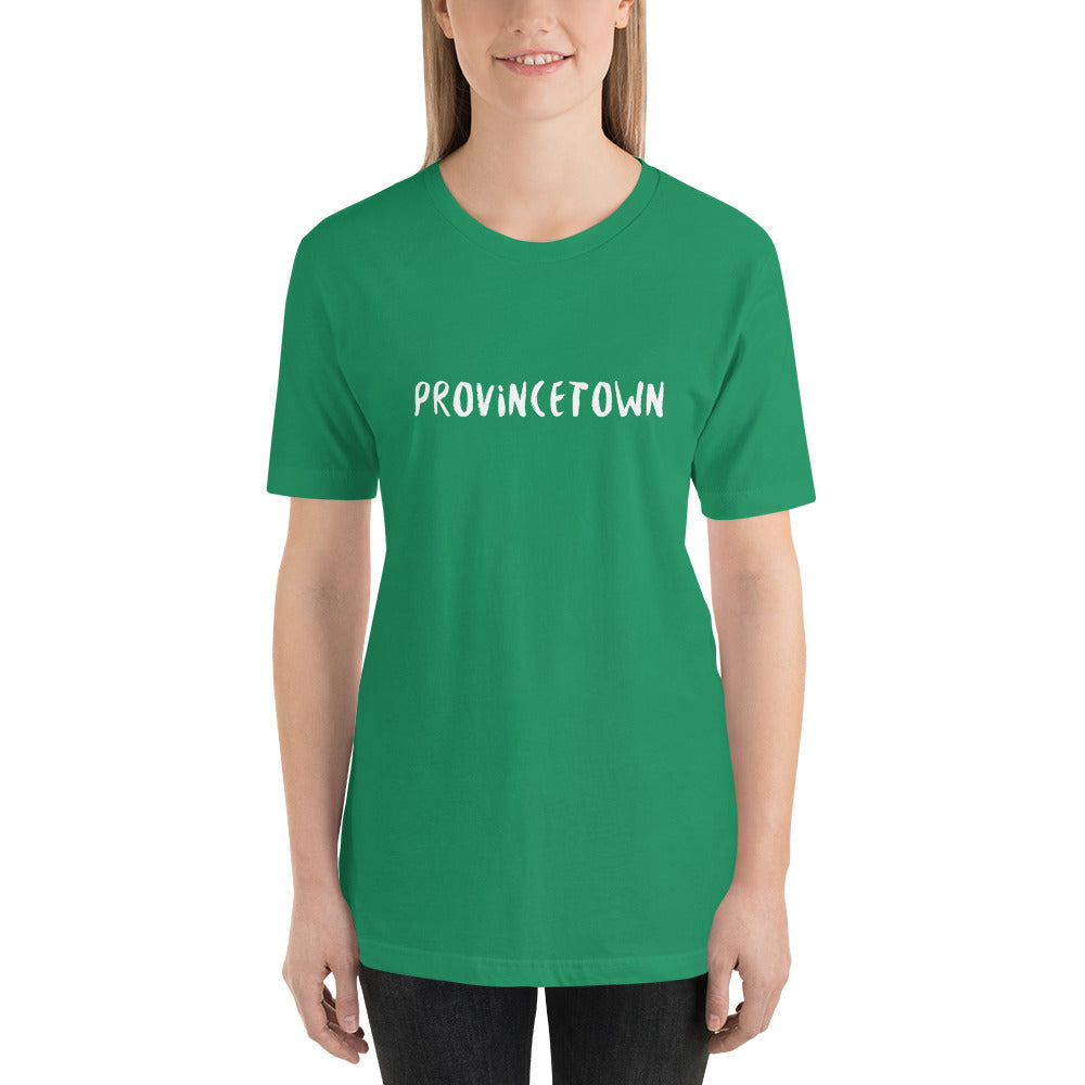 Provincetown unisex t-shirt