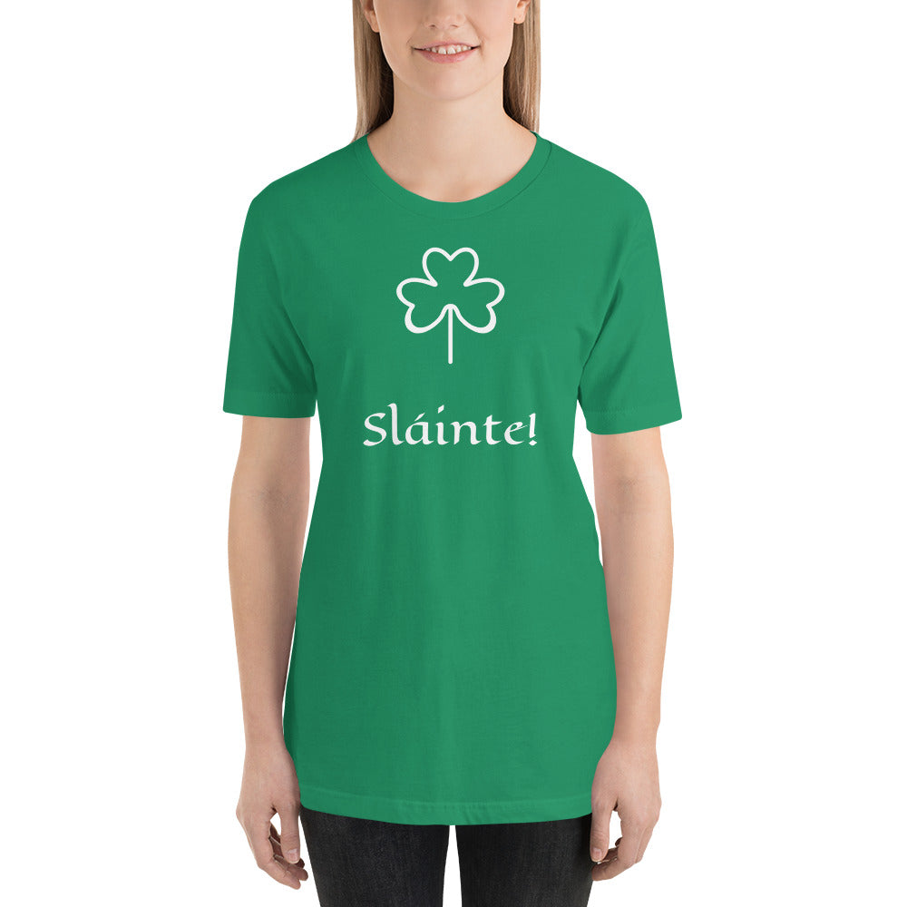 Sláinte! unisex t-shirt