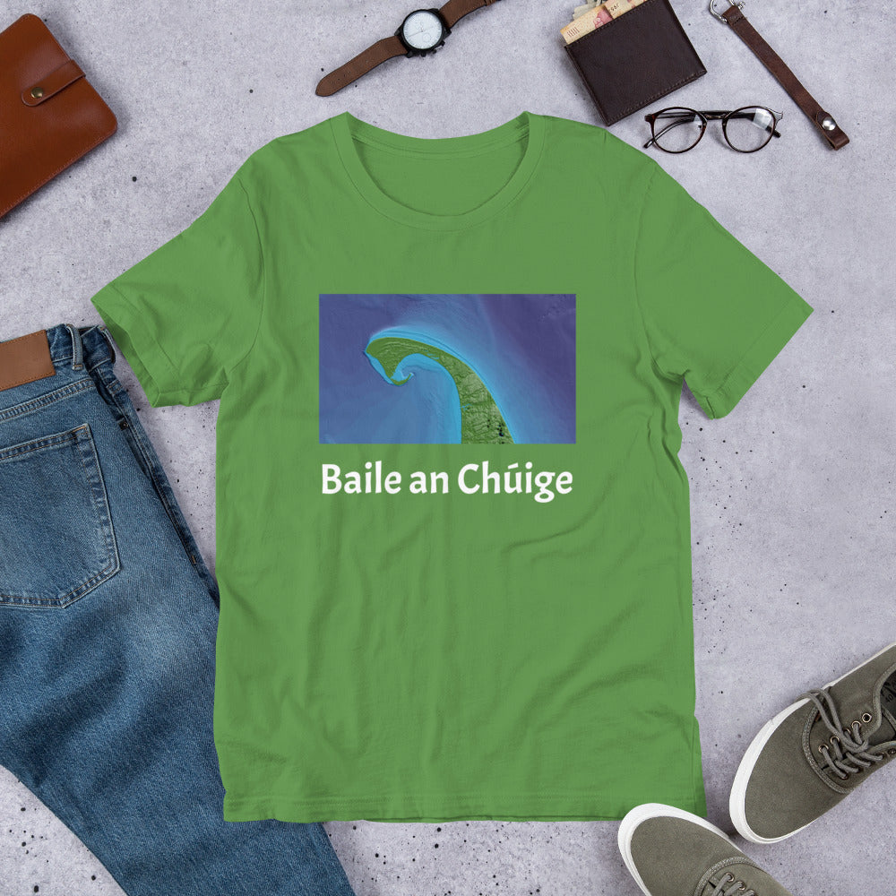 Baile an Chúige unisex t-shirt