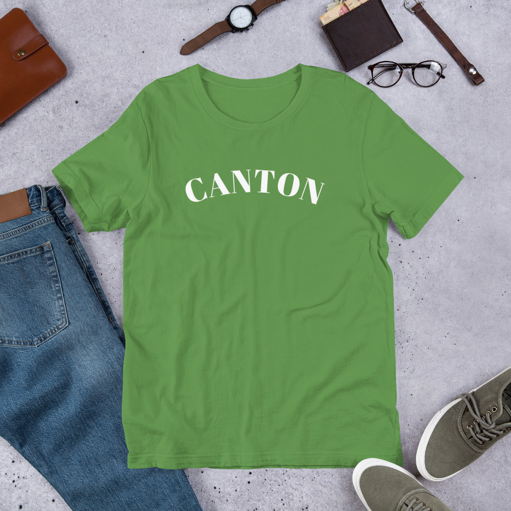 Canton unisex t-shirt