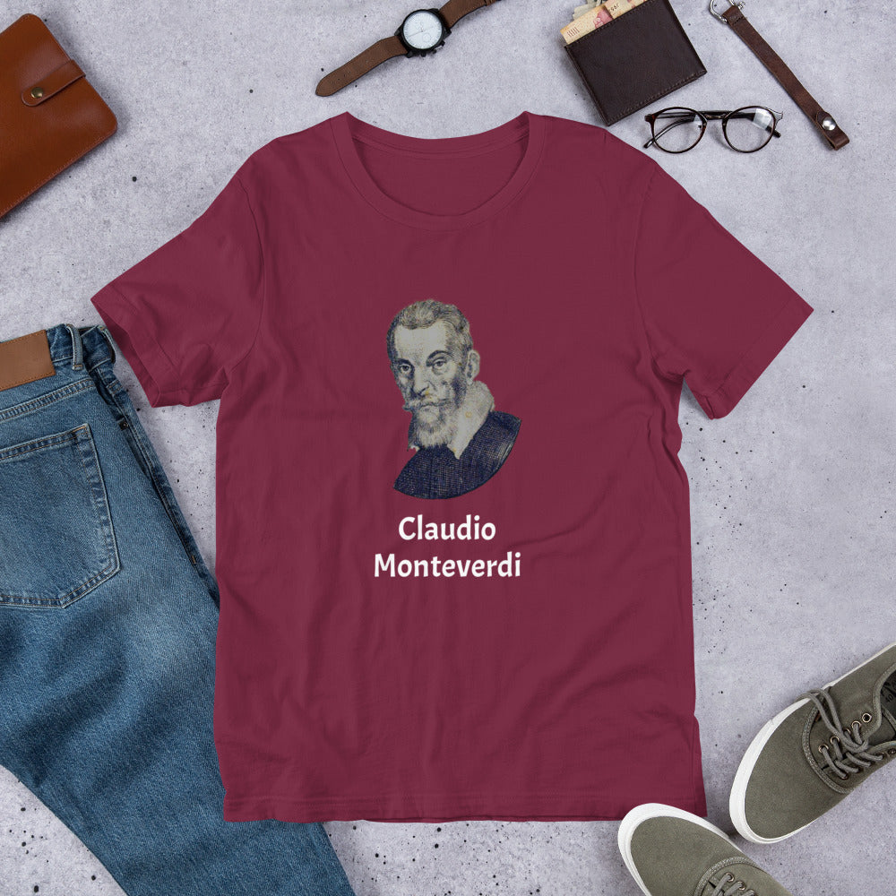 Claudio Monteverdi unisex t-shirt