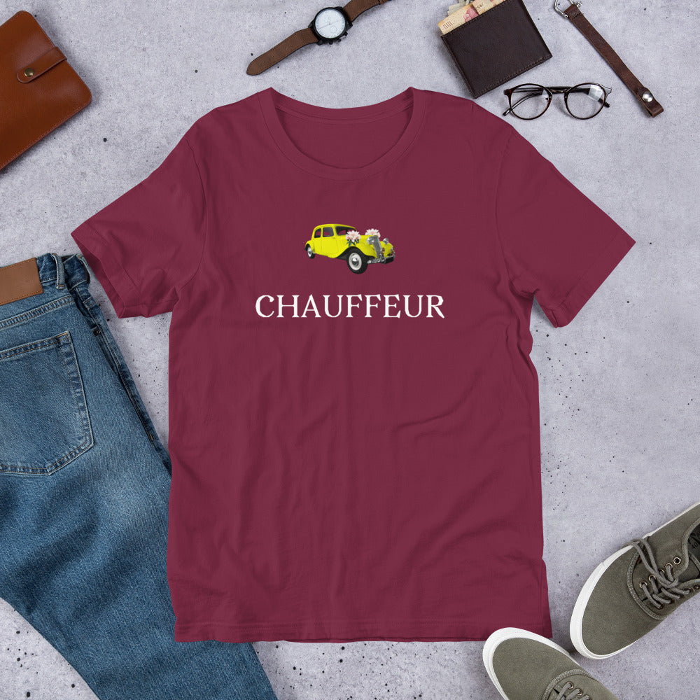 Chauffeur unisex t-shirt