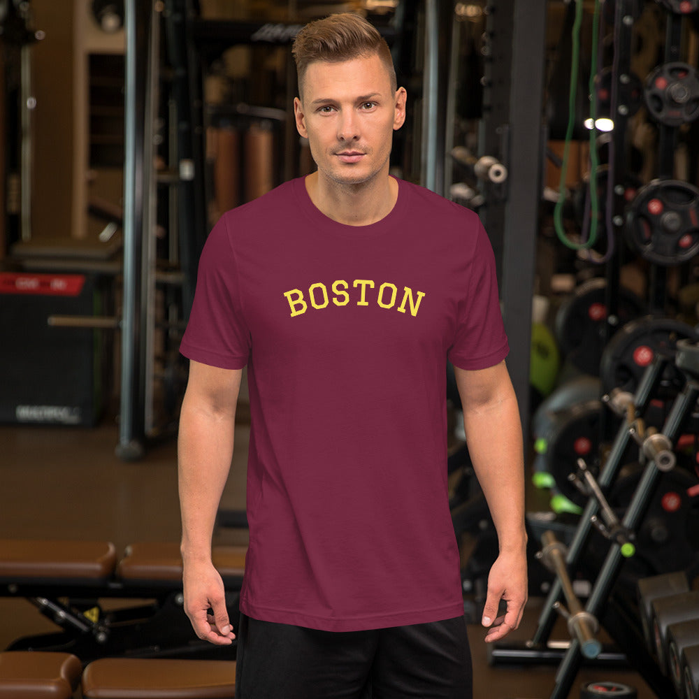 Boston unisex t-shirt