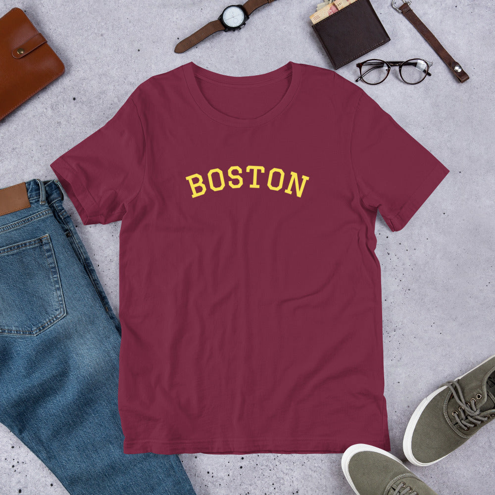 Boston unisex t-shirt