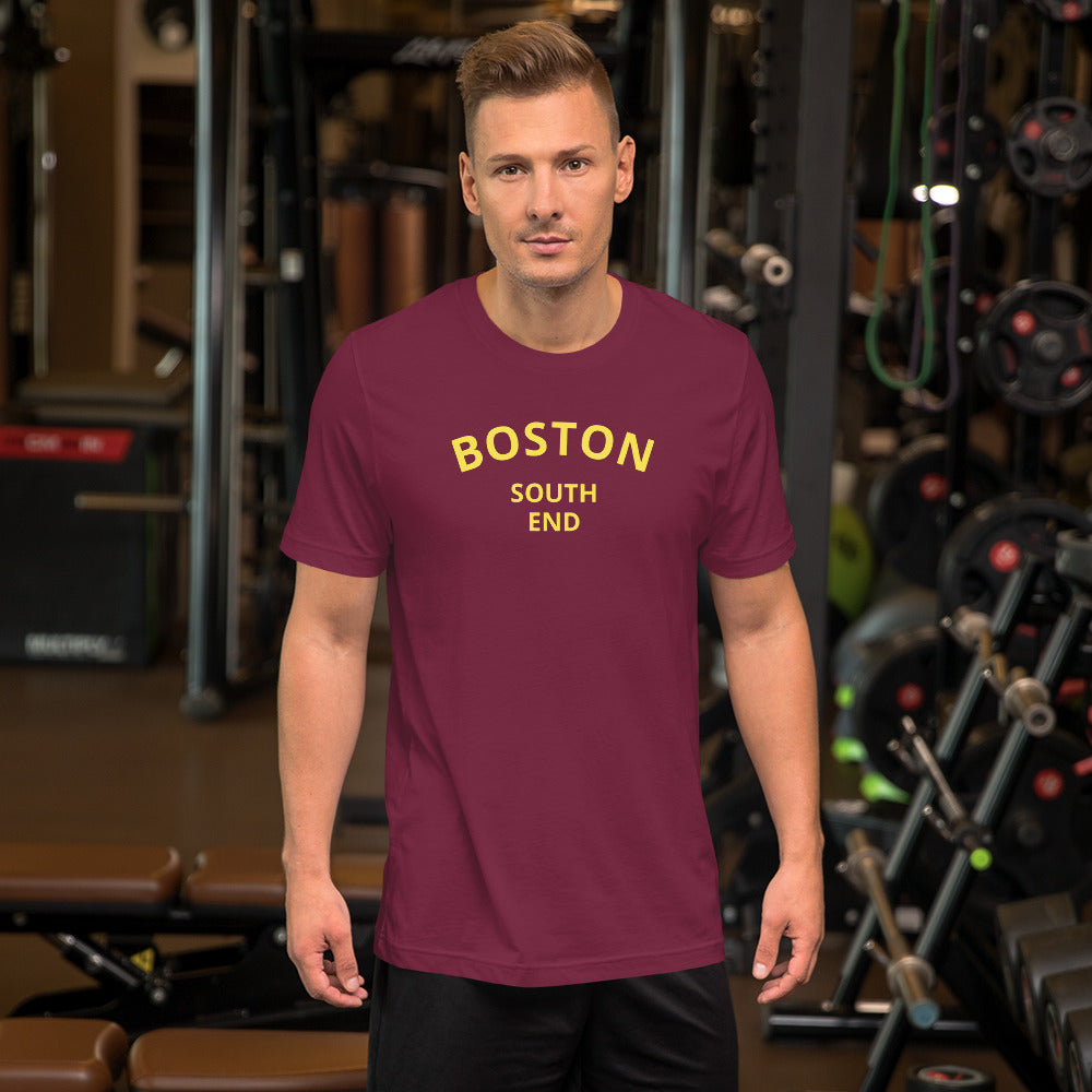 Boston South End unisex t-shirt