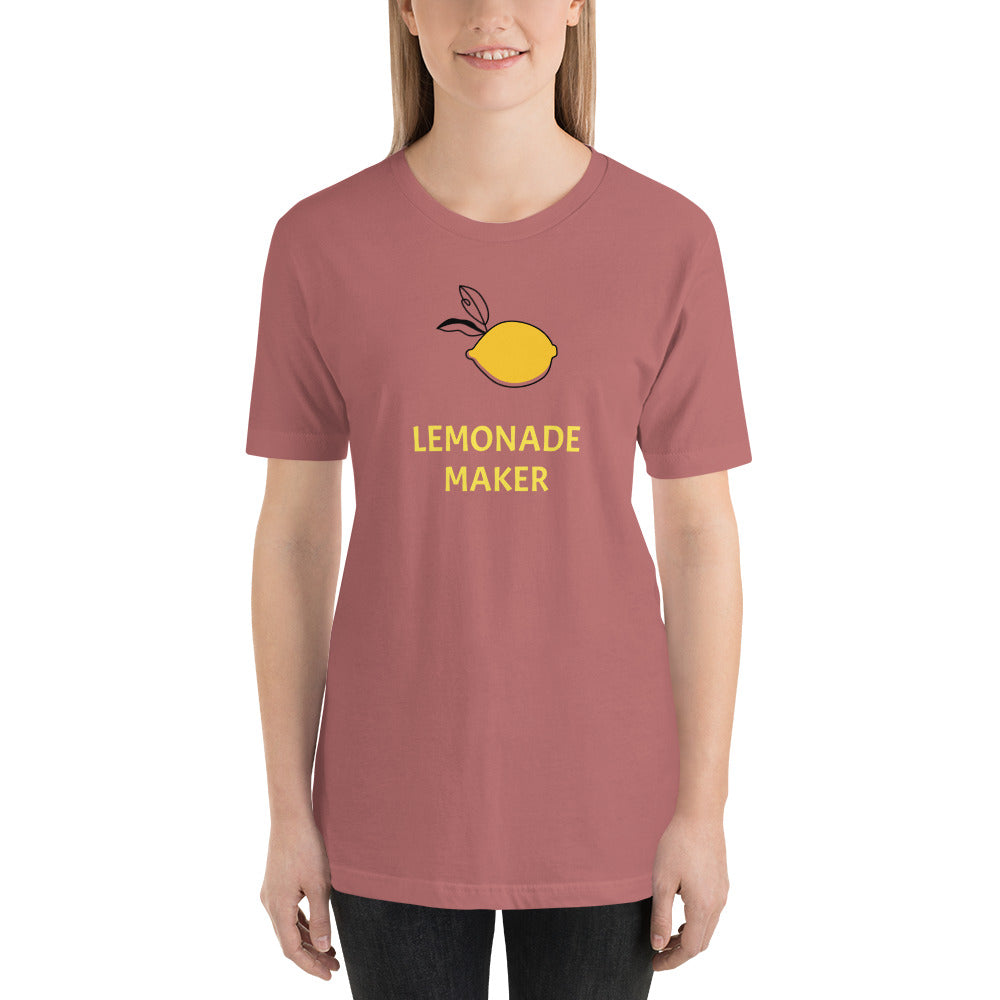 Lemonade Maker unisex t-shirt