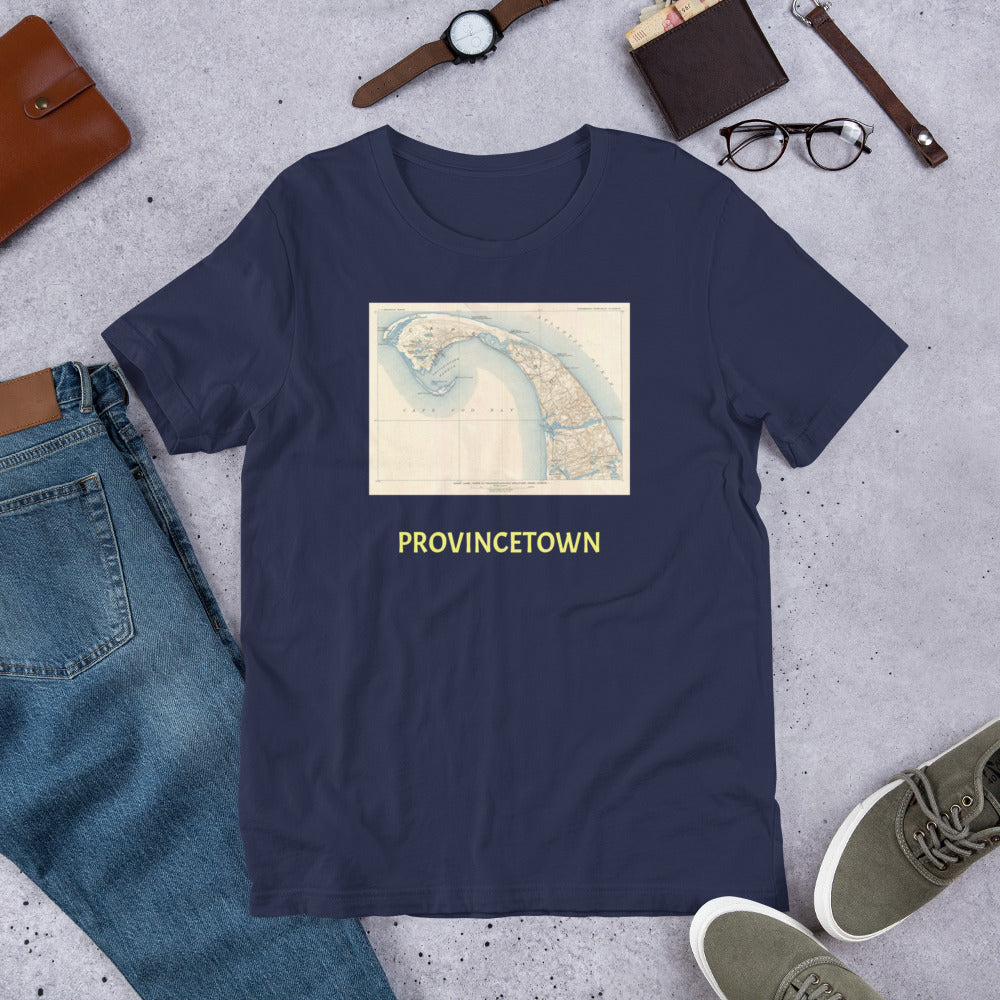 Provincetown unisex t-shirt