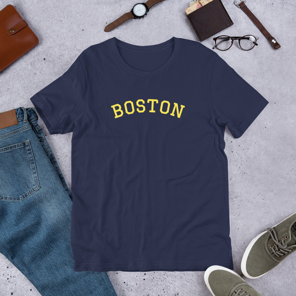 Boston unisex t-shirt