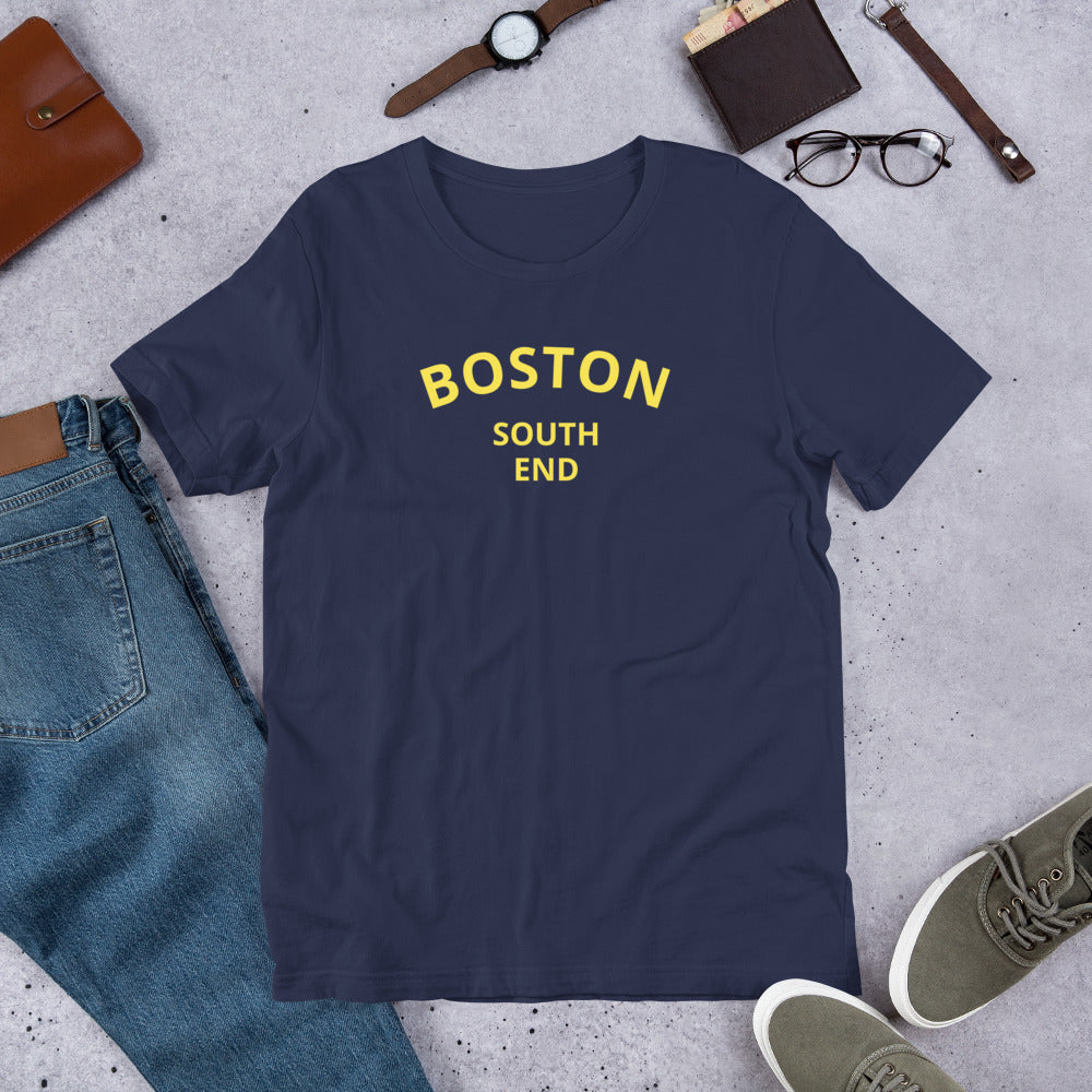Boston South End unisex t-shirt