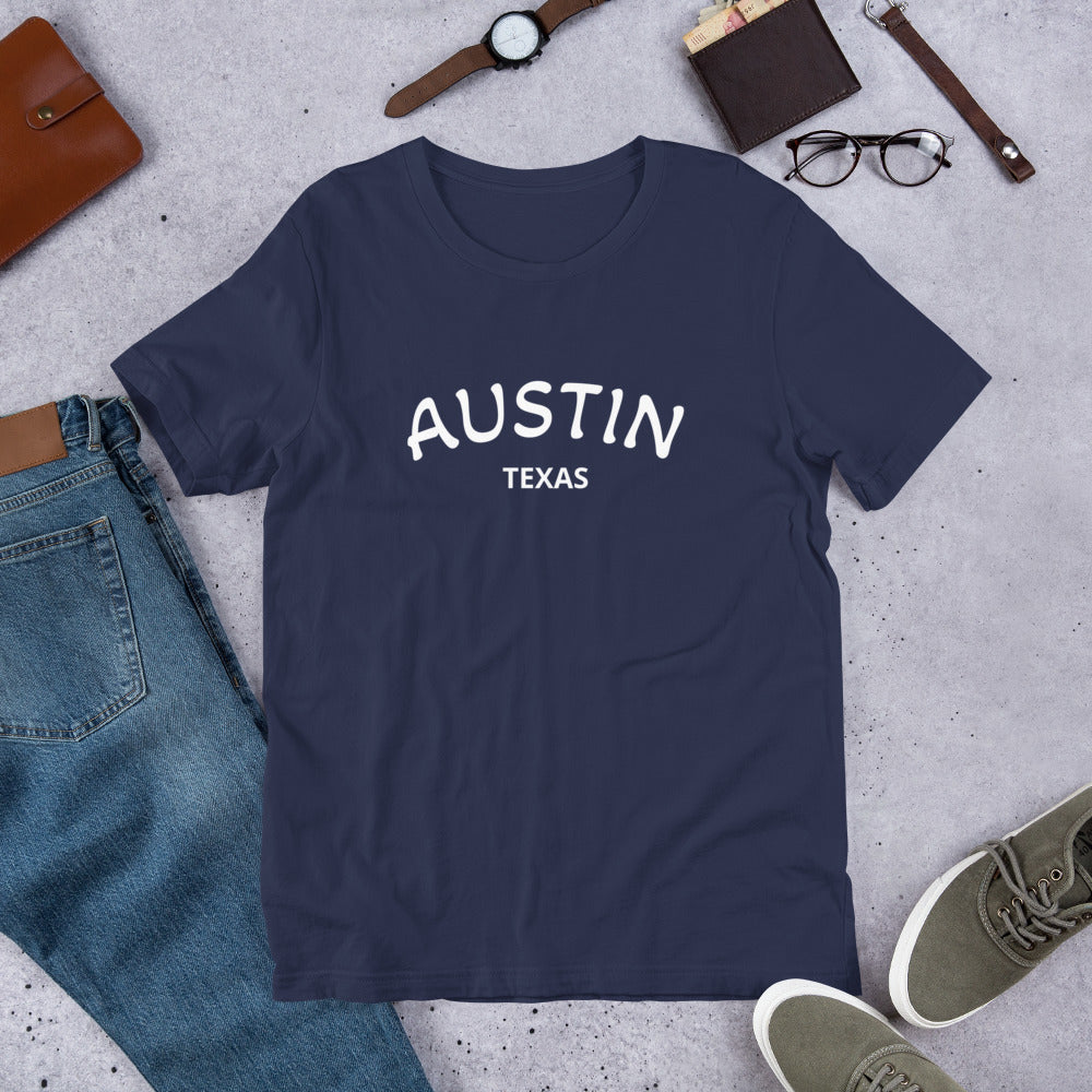 Austin, Texas, unisex t-shirt