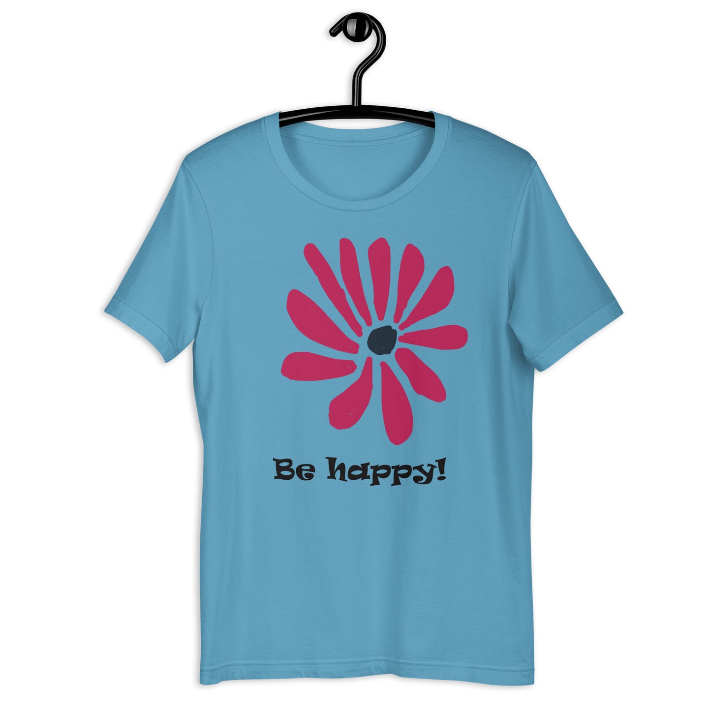 Be happy! Unisex t-shirt