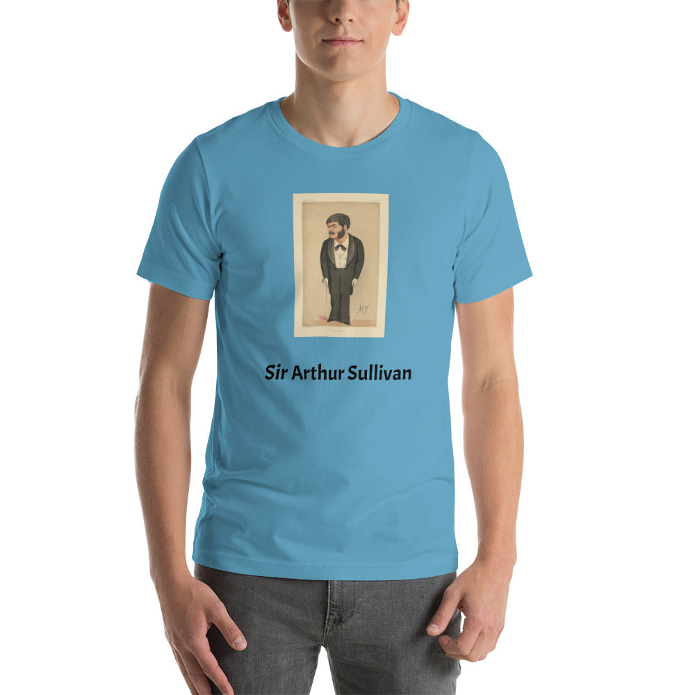 Sir Arthur Sullivan unisex t-shirt