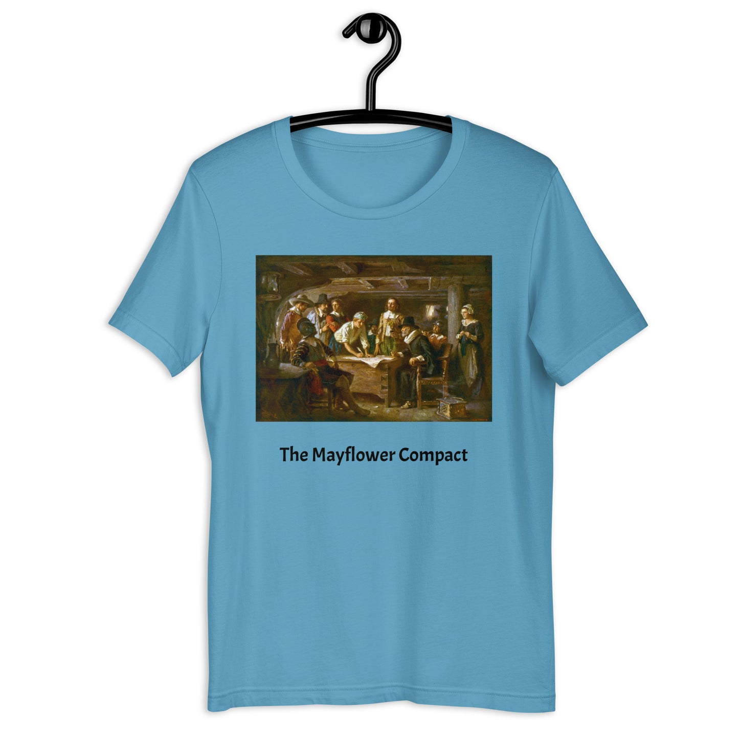 Mayflower Compact unisex t-shirt