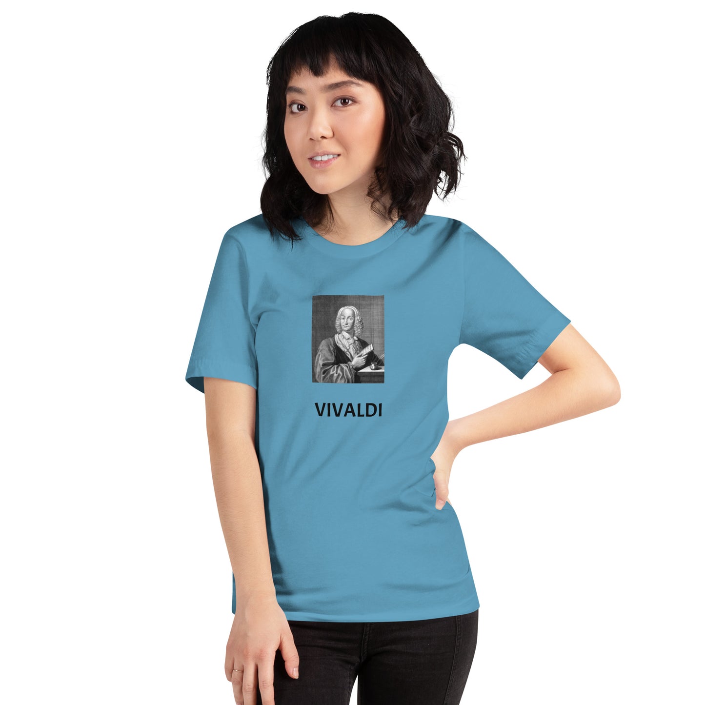 Vivaldi unisex t-shirt