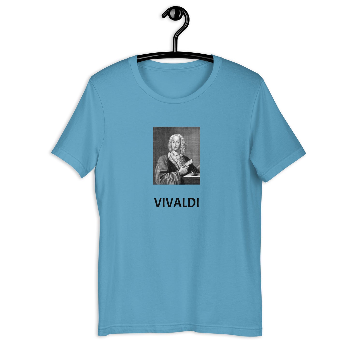 Vivaldi unisex t-shirt