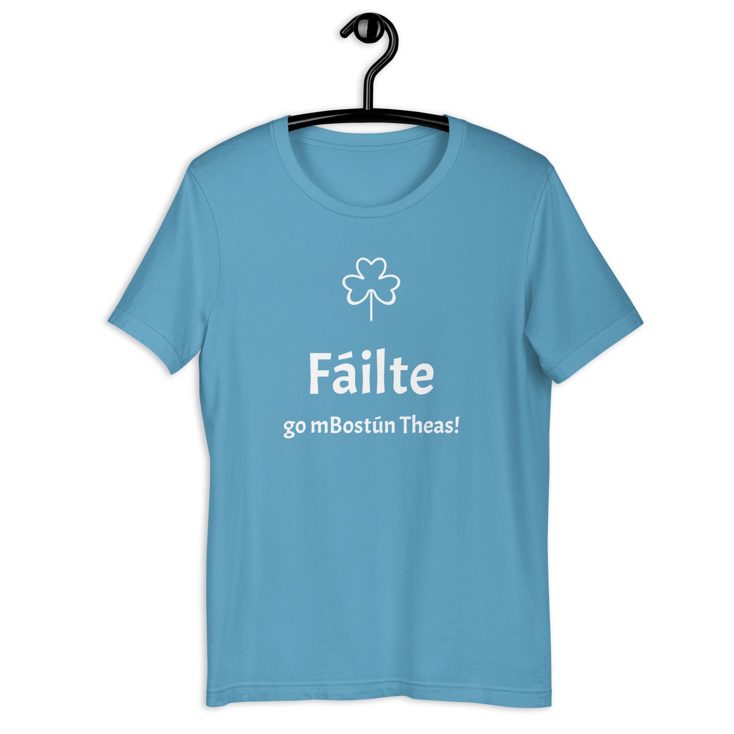 Fáilte go mBostún Theas! unisex t-shirt
