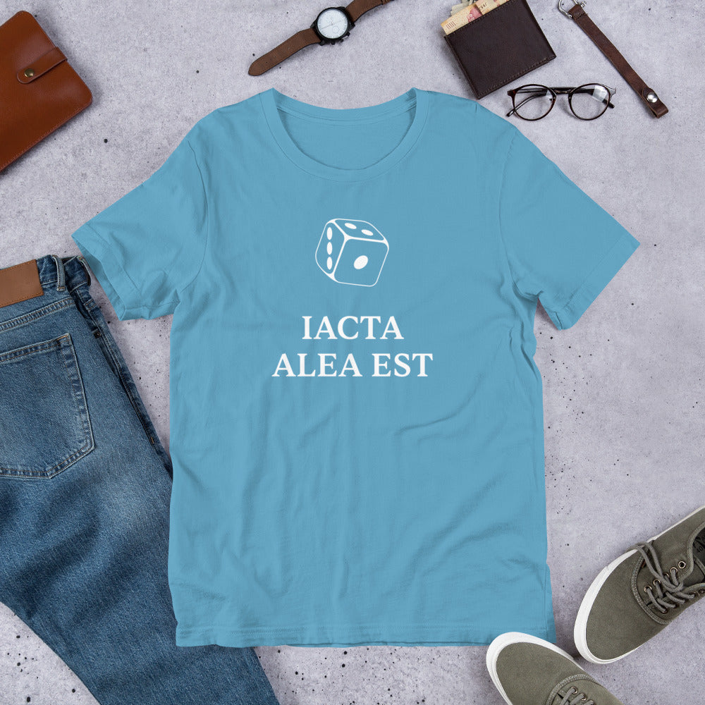 Iacta alea est, Unisex t-shirt
