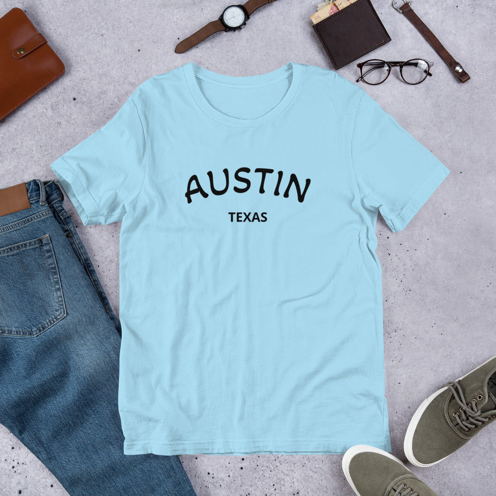 Austin, Texas, unisex t-shirt
