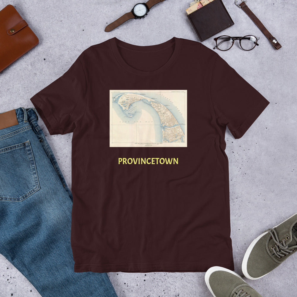 Provincetown unisex t-shirt