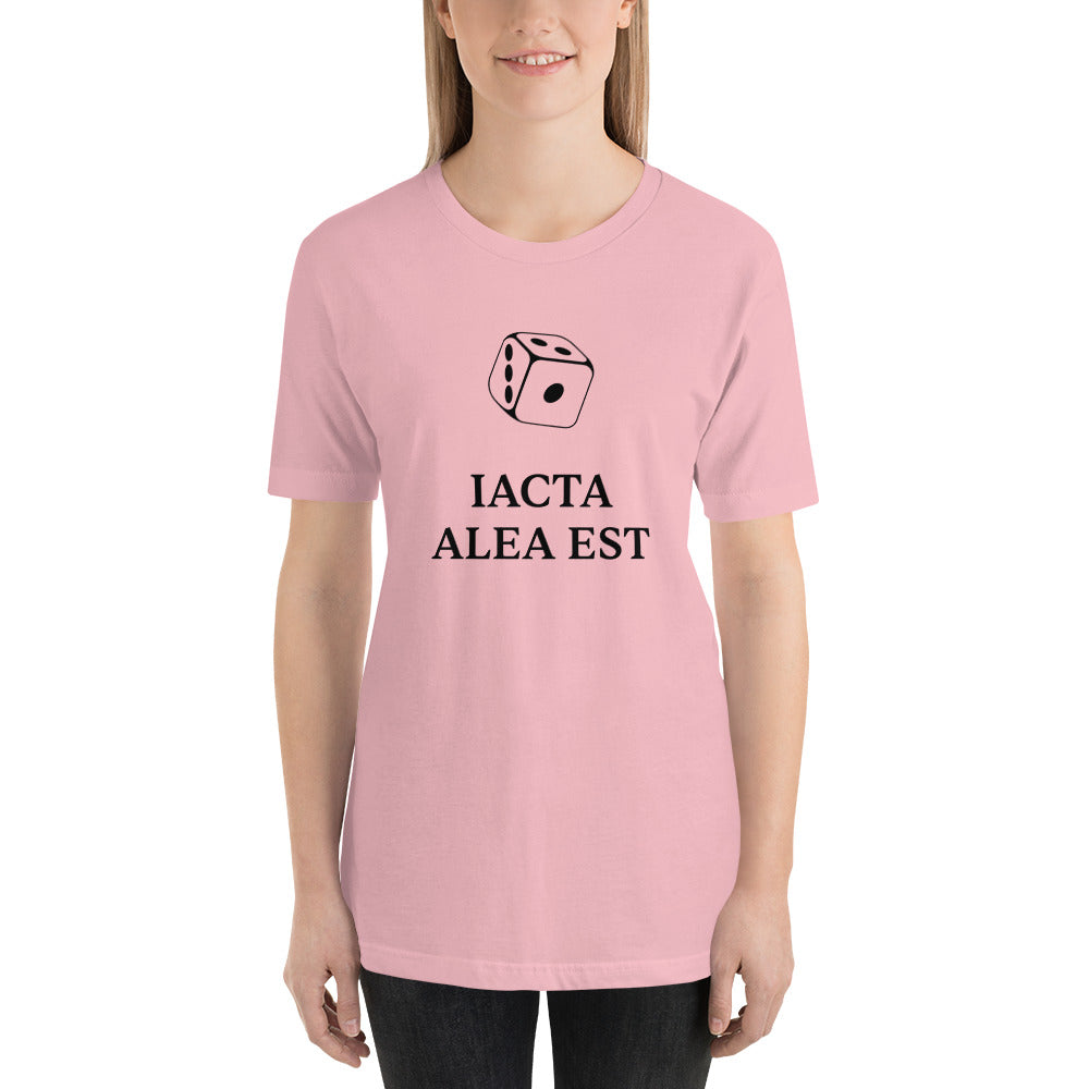 Iacta alea est, Unisex t-shirt