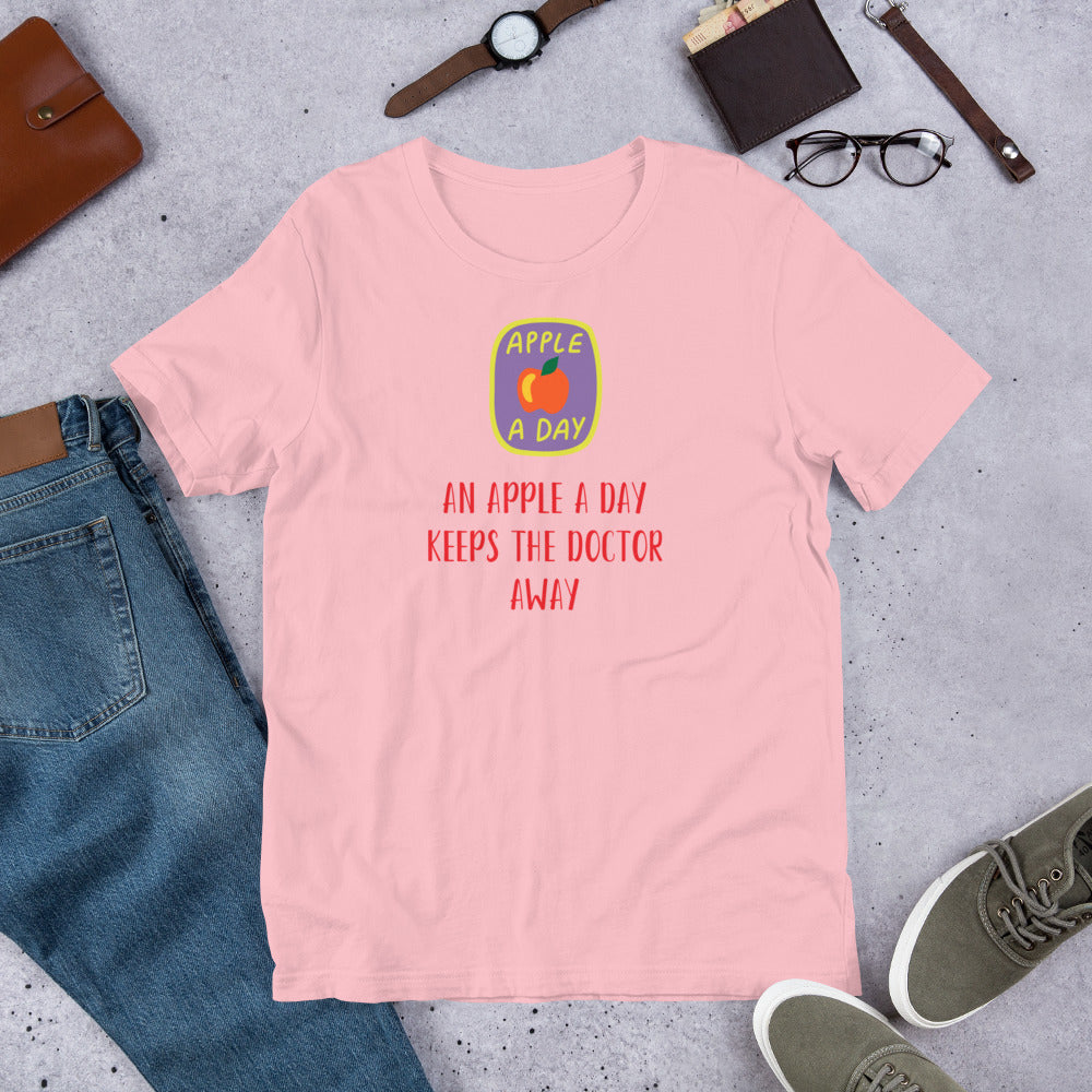 An Apple a Day, unisex t-shirt