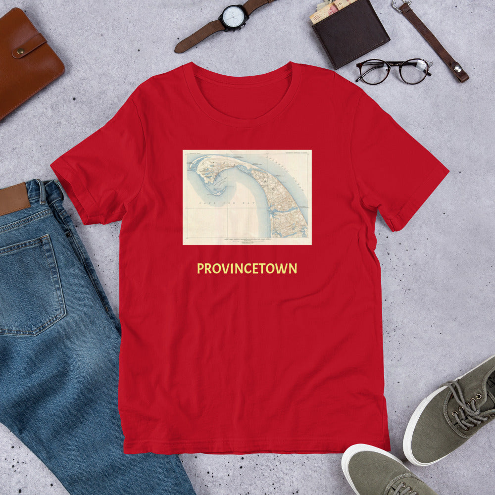 Provincetown unisex t-shirt