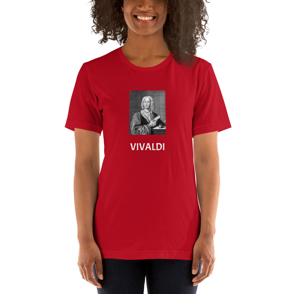 Vivaldi unisex t-shirt