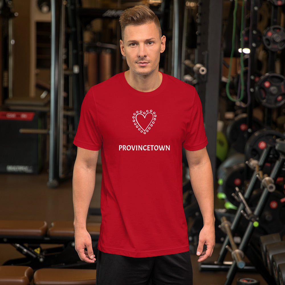 Provincetown unisex t-shirt
