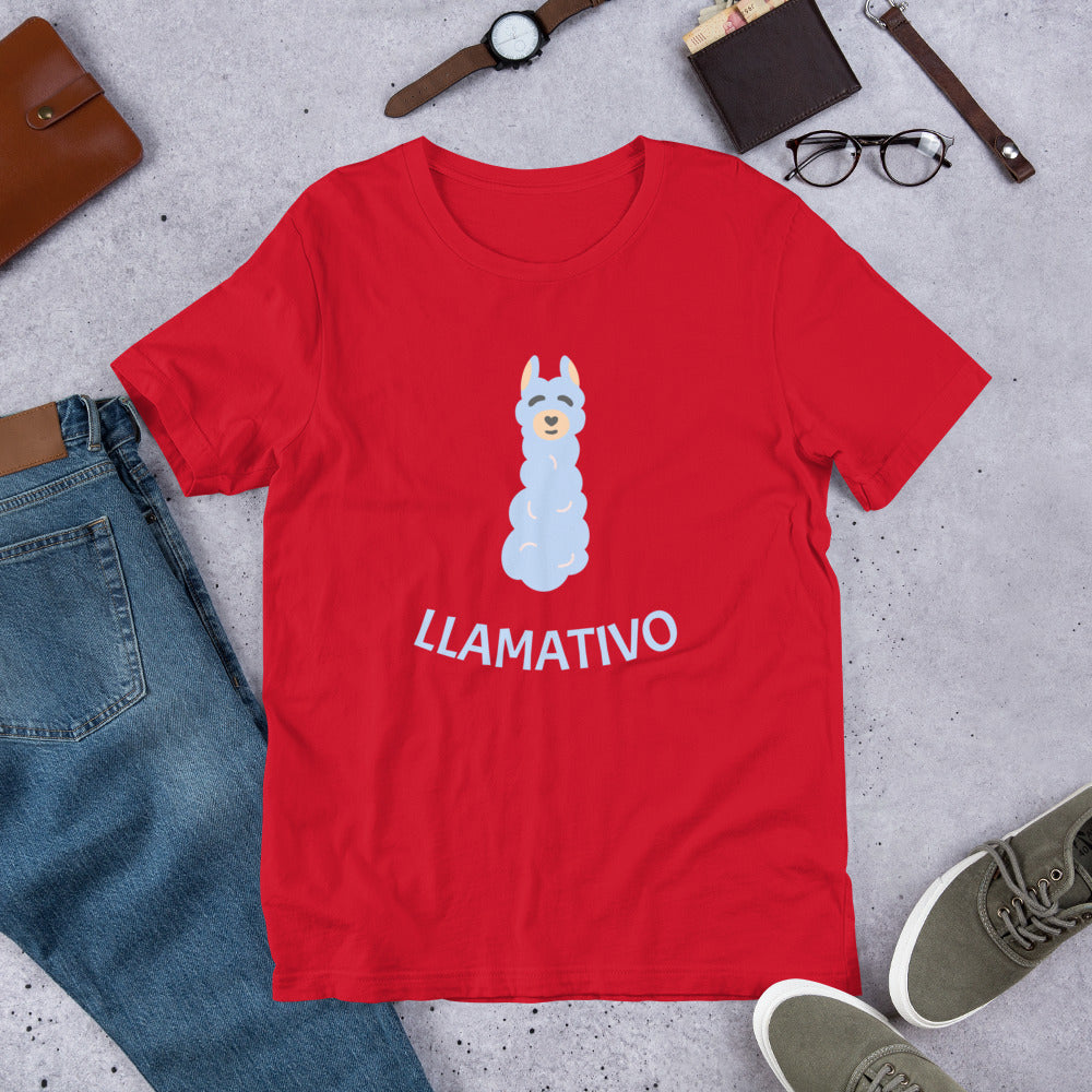 Llamativo t-shirt