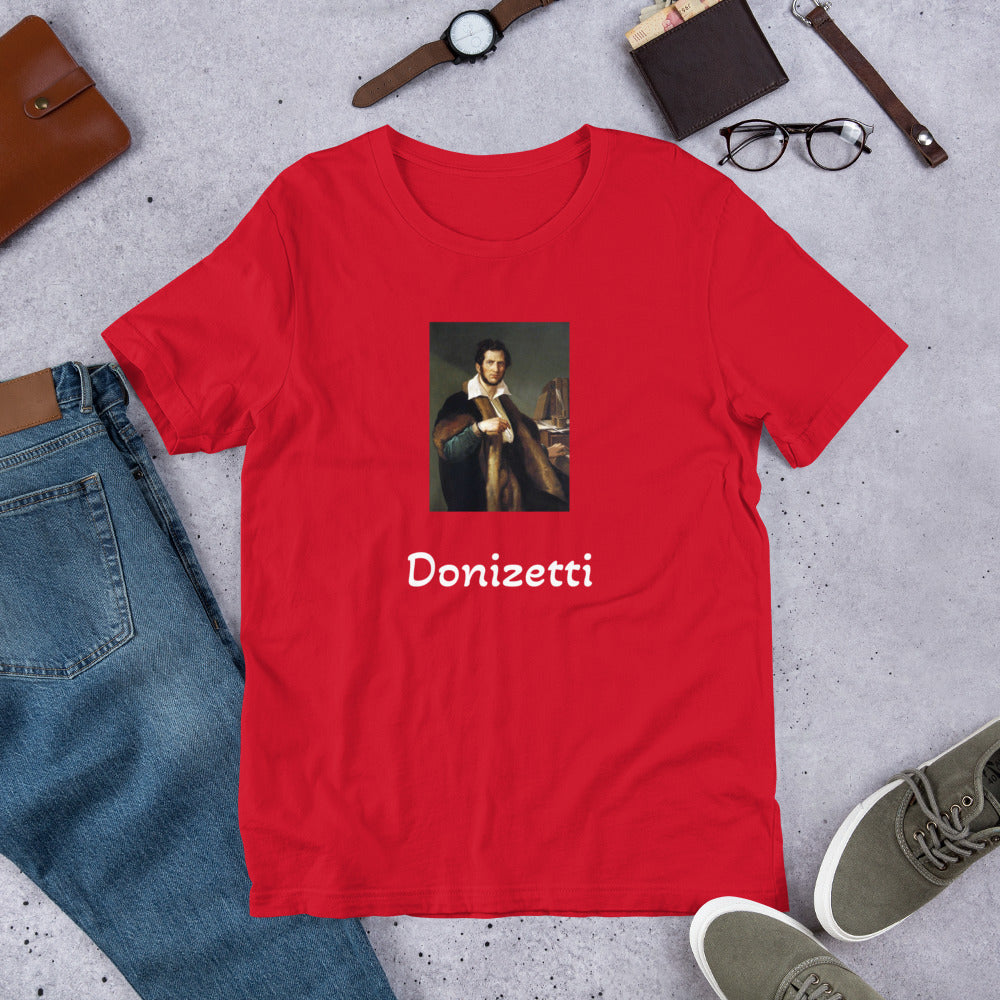 Donizetti unisex t-shirt