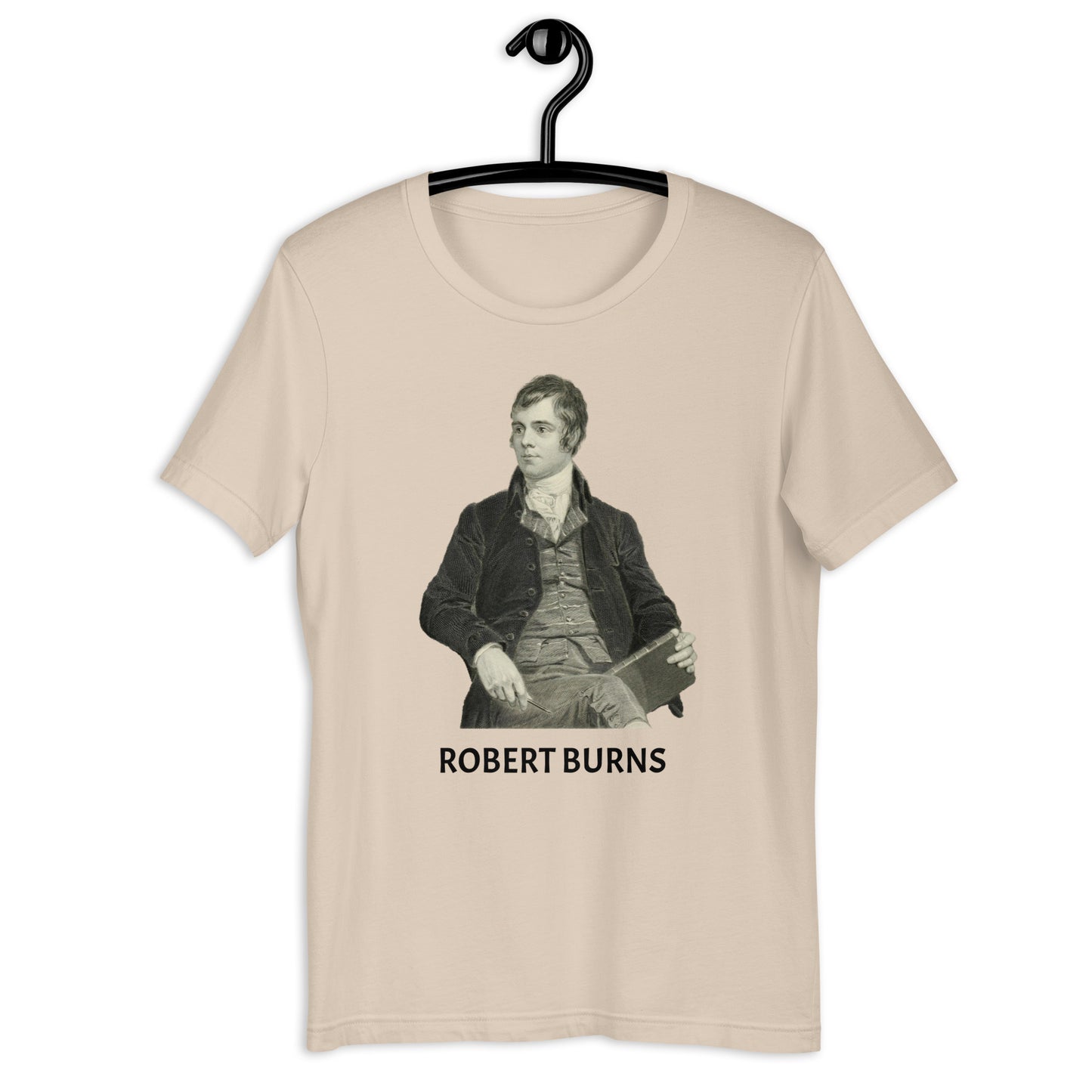 Robert Burns uUnisex t-shirt