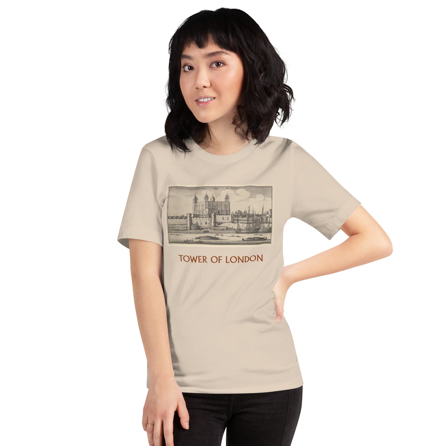 Tower of London unisex t-shirt