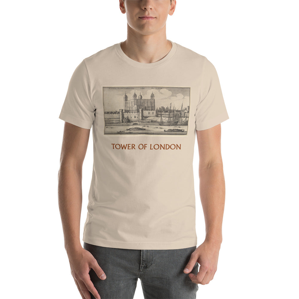 Tower of London unisex t-shirt